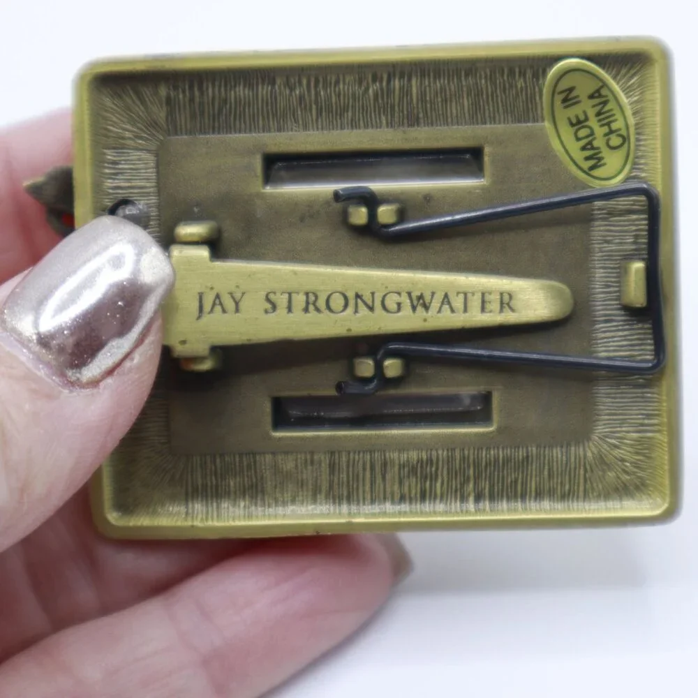 Jay Strongwater Neiman Marcus Mini Photo Frame Present‎ Collectible Clip On Gift